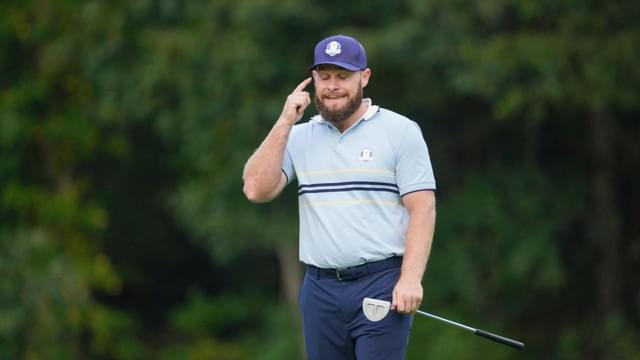 Tyrrell Hatton Relieved After Clinching Ryder Cup as Shane Lowry Secures Retention