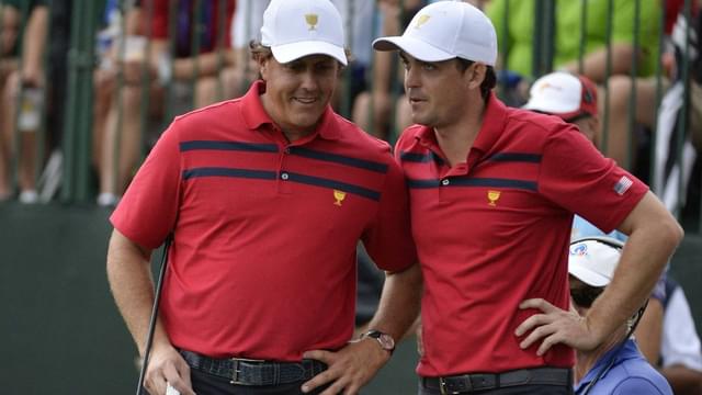 Phil Mickelson Backs Keegan Bradley After USA’s Ryder Cup Defeat