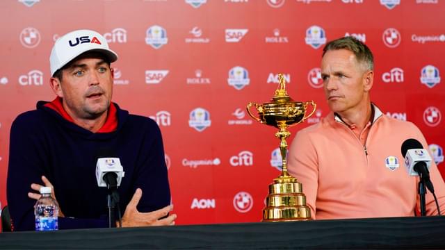 Keegan Bradley, Luke Donald Clash Over Ryder Cup Envelope Rule