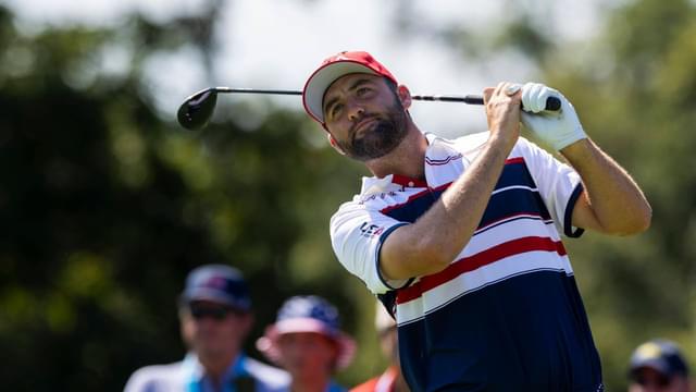Scottie Scheffler Reveals Reason Behind Ryder Cup Tee Shot Switch