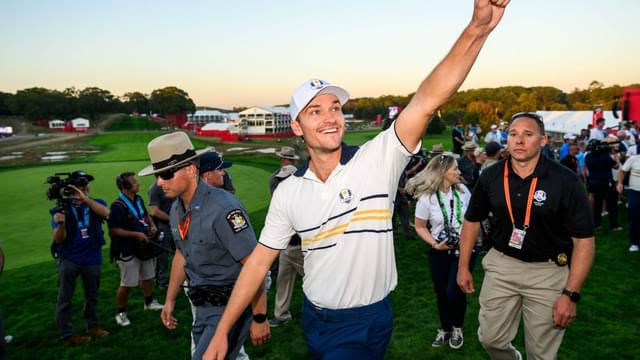 Rasmus Højgaard Headlines Sanderson Farms Championship Field