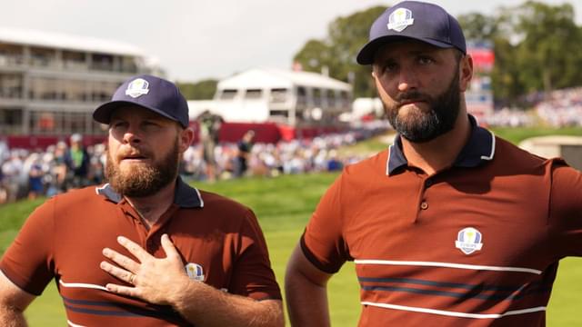 Jon Rahm and Tyrrell Hatton Face Ryder Cup Uncertainty Amid LIV Dispute