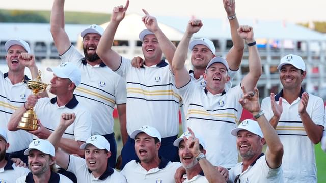 Europe Already Planning 2027 During Ryder Cup Victory Meeting