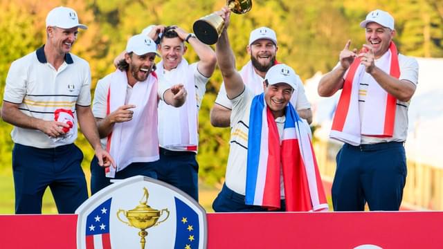 Viktor Hovland’s Caddie Details Neck Injury Behind Ryder Cup Withdrawal