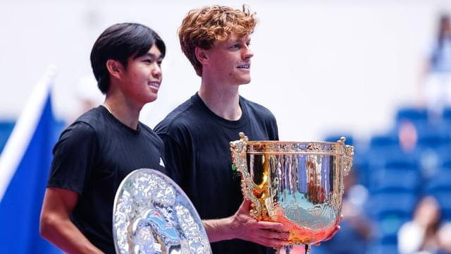Learner Tien Explains What Made Jannik Sinner So Tough in Beijing Final
