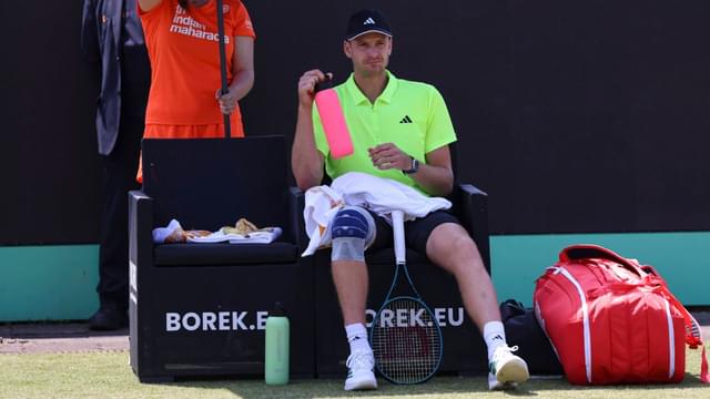 Hubert Hurkacz Ends 2025 Early After Injury-Hit Season, Eyes 2026 Return