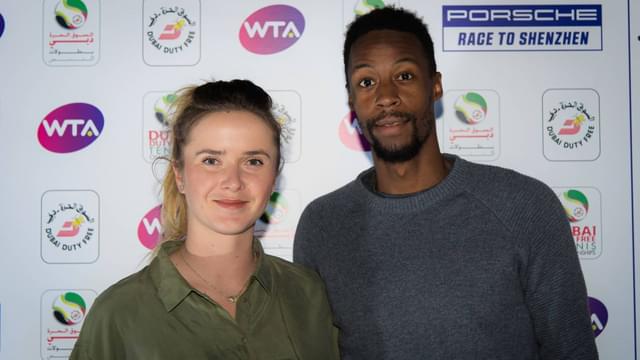 Elina Svitolina Shares Heartfelt Message After Gael Monfils Announces Retirement