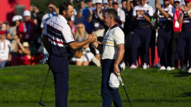 Scottie Scheffler’s Dad Urged Fans to ‘Be Nice’ to Rory McIlroy at Ryder Cup