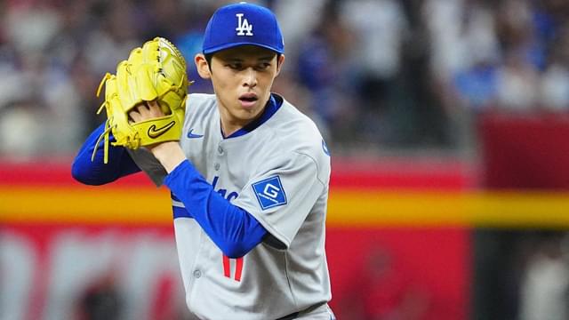Roki Sasaki Dominates 9th in Postseason Debut, Dodgers Advance to NLDS