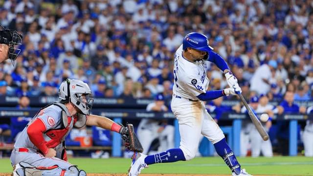 Mookie Betts Ties 1953 Dodgers Record in Wild Card Sweep