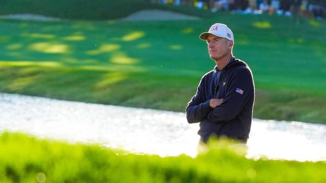 Jim Furyk Says US Ryder Cup Players Doubted Bethpage Greens