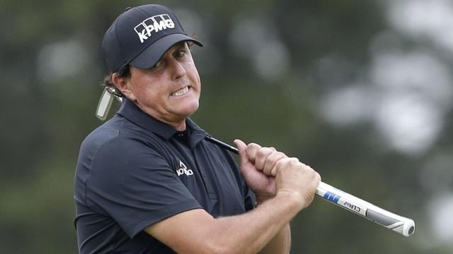 Phil Mickelson’s Wildest Practice Round Bets Resurface