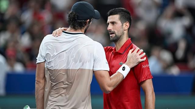 Novak Djokovic Responds After Shock Shanghai Semifinal Loss to Valentin Vacherot