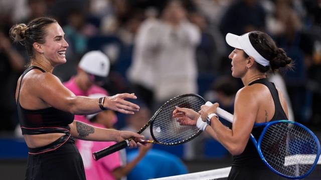 Jessica Pegula Pulls Off ‘Crazy’ Comeback to End Aryna Sabalenka’s Wuhan Reign