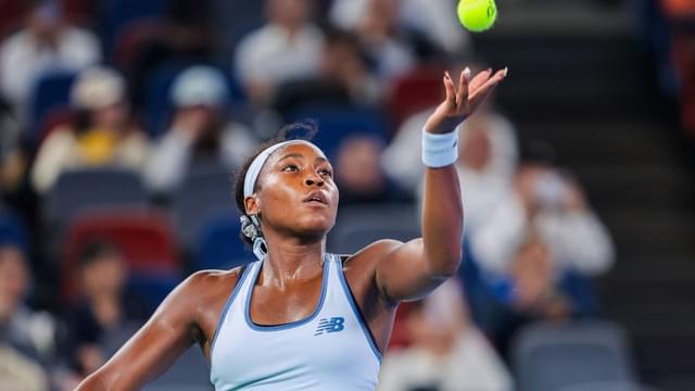Coco Gauff Admits Serving Struggles Despite Reaching Wuhan Open Final