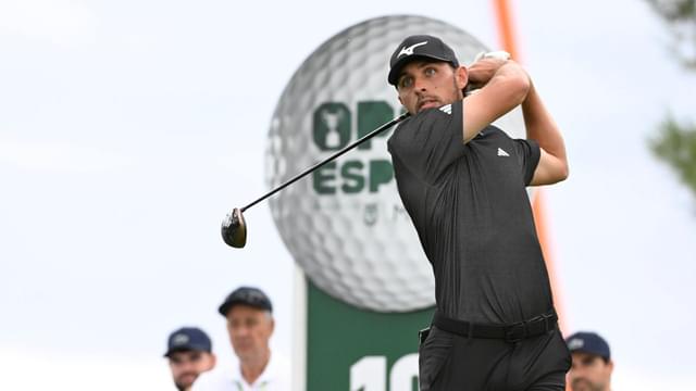 Golf Fans Hail Marco Penge as Future Ryder Cup Star After 376-Yard Drive