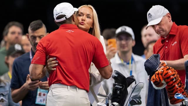 Vanessa Trump Reportedly Tells Tiger Woods to Get Help or Lose Her