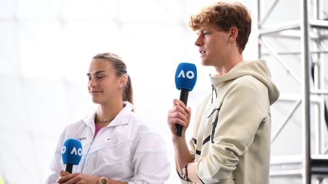 Jannik Sinner and Aryna Sabalenka Join Rare Sunshine Double Club Together