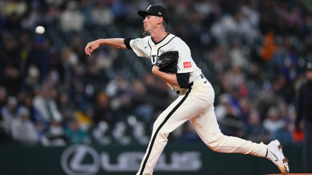 Emerson Hancock Dominates as Mariners Blank Guardians to Split Series