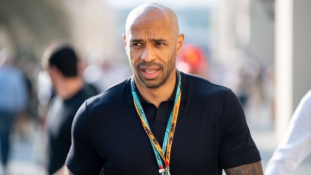 Thierry Henry Not Celebrating Yet As Man City Draw Hands Arsenal the Initiative