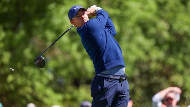 Rory McIlroy, Sam Burns Share Round 1 Masters Lead