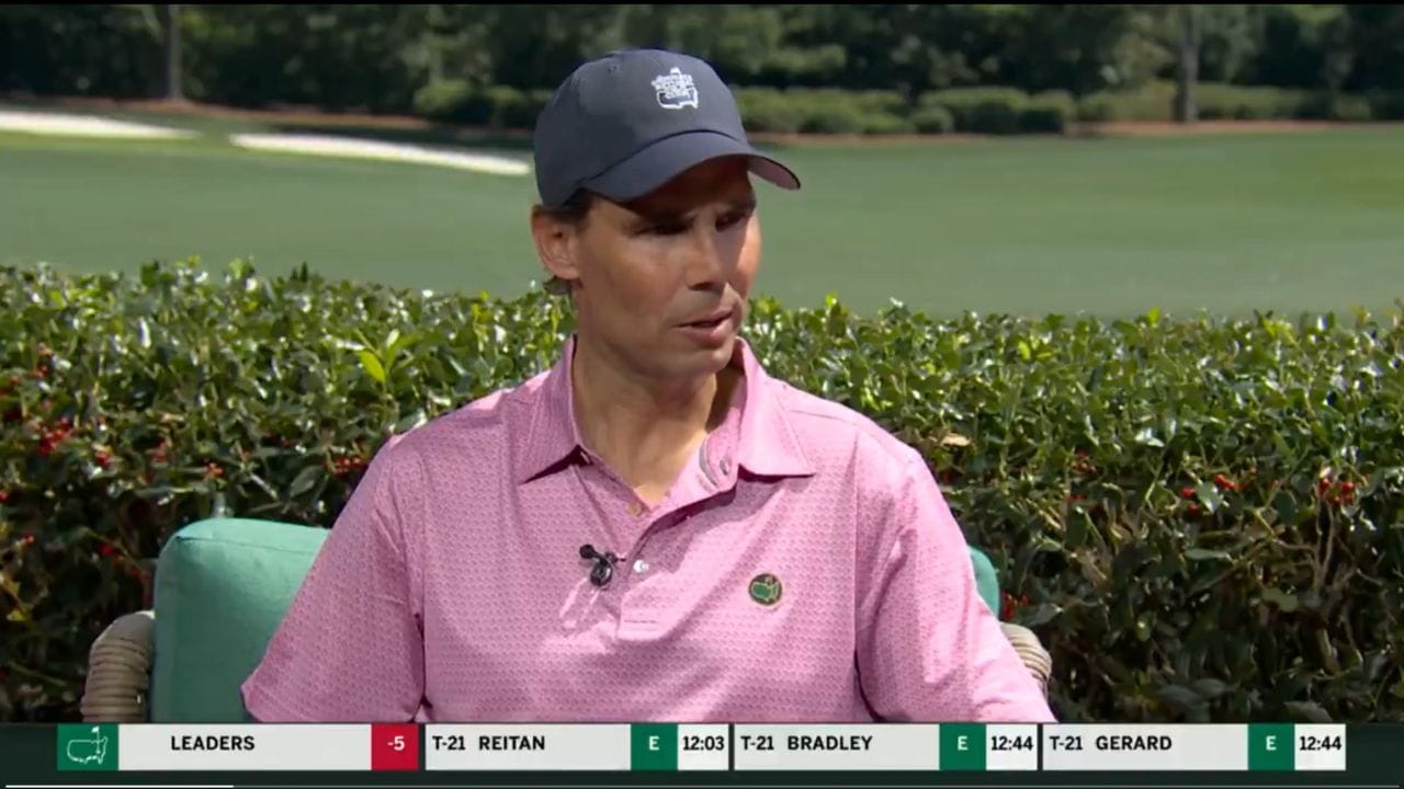 Rafael Nadal Reflects on Jon Rahm Bond and Augusta Dream Visit | Sports ...