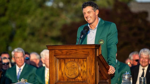 Rory McIlroy Says Augusta Prep Made Masters Feel Familiar