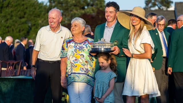 Rory McIlroy Says Parents’ Superstition Was Finally Broken