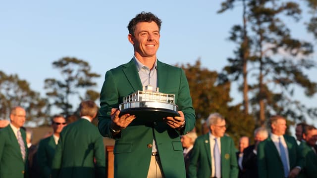 Rory McIlroy’s Masters Title Draws Biggest Final-Round Audience in 11 Years