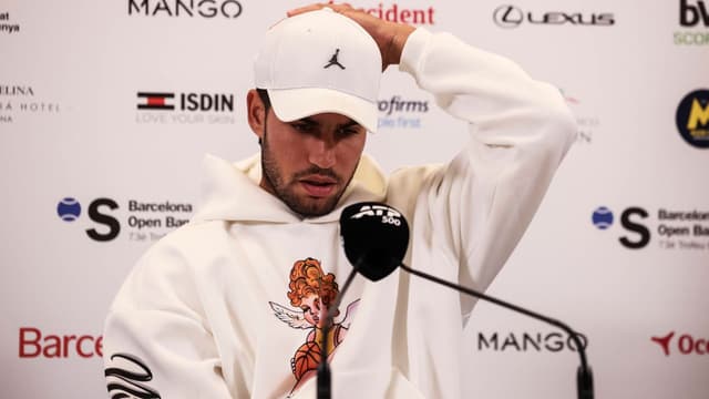 Carlos Alcaraz Withdraws From Barcelona Open With Wrist Injury