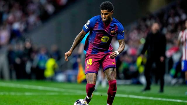 Manchester United Hold Firm on Marcus Rashford Fee as Barcelona Hesitates