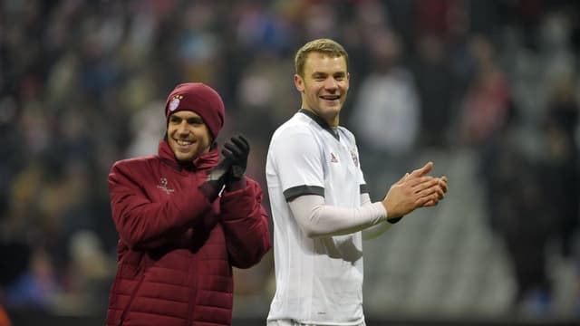 Philipp Lahm Says Manuel Neuer Belongs With Messi and Ronaldo