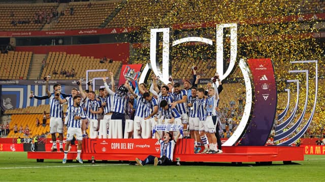 Real Sociedad Beat Atletico Madrid on Penalties to Win Copa Del Rey