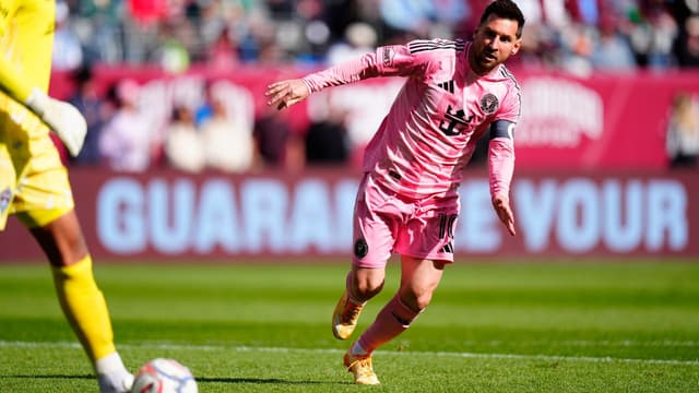 Lionel Messi Brace Lifts Inter Miami in Front of Record Colorado Crowd