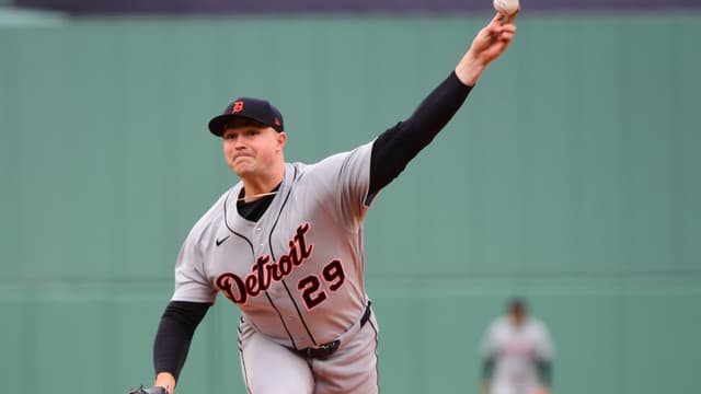 Tarik Skubal Fans 10 as Tigers Beat Red Sox at Fenway