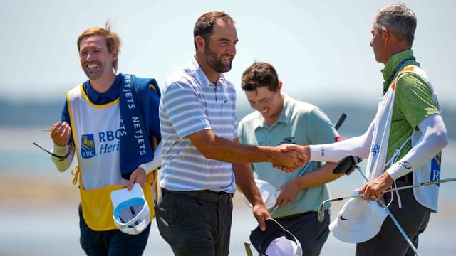 Matt Fitzpatrick Beats Scottie Scheffler in RBC Heritage Playoff