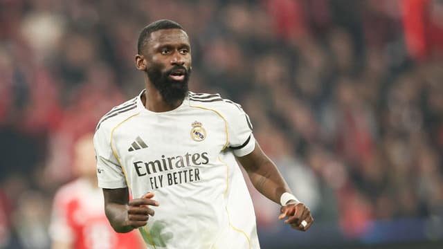 Antonio Rudiger to Stay at Real Madrid for One More Year