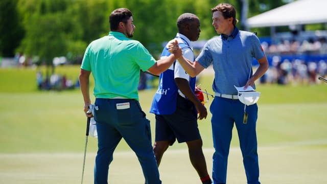 Matt and Alex Fitzpatrick Win Zurich Classic With Clutch Final-Hole Birdie