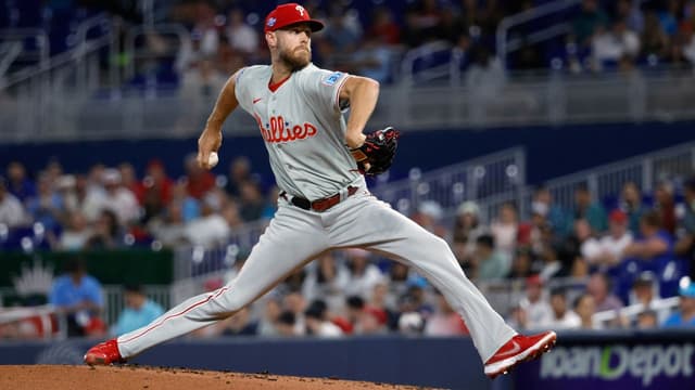 Zack Wheeler Strikes Out Nine As Phillies Beat Marlins 7-0