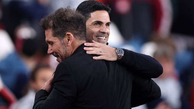Diego Simeone Praises Arsenal’s Power After Atletico Madrid Exit