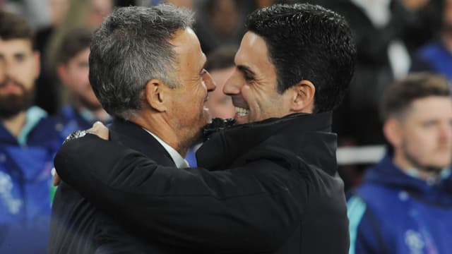 Luis Enrique Praises Mikel Arteta Before Arsenal vs. PSG Final