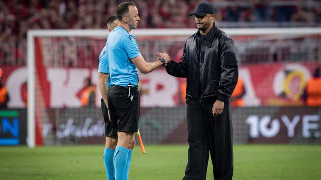 Vincent Kompany Questions Refereeing After Bayern Munich’s PSG Exit