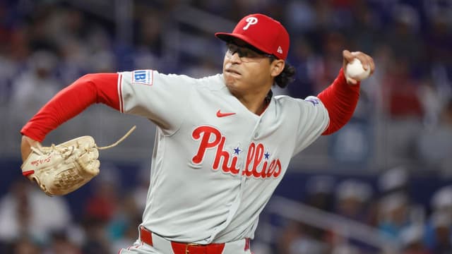 Jesús Luzardo Pitches Seven-Inning Shutout in Phillies’ Win Over Reds
