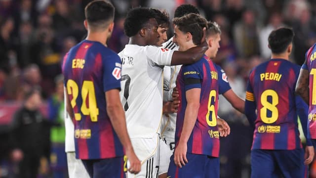 Gavi Admits Telling Vinicius Junior to Shut Up Over 15 Champions League Taunt