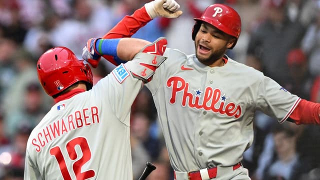 Trea Turner and Kyle Schwarber Homer As Phillies Beat Mets 6-1 to Level Series