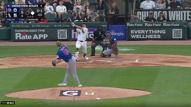 Munetaka Murakami Crushes Two Homers in Career First