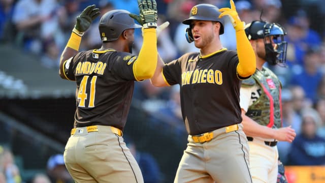 Gavin Sheets Crushes Two Homers in Padres Vedder Cup Sweep