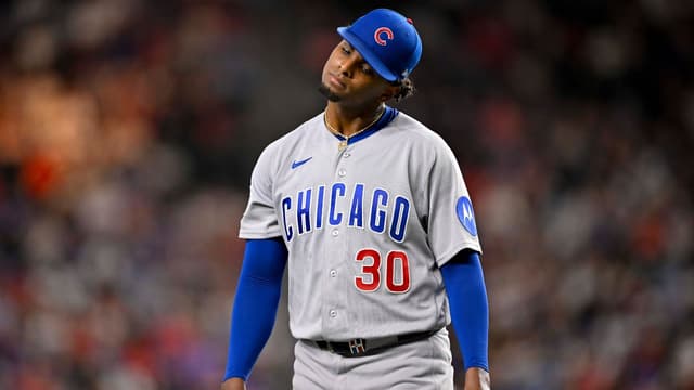 Edward Cabrera’s Exit Traced to Finger Blister