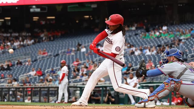 CJ Abrams And Jacob Young Homer In Nationals Win