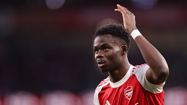 Bukayo Saka Blasts Haters After Arsenal Clinches Premier League Title